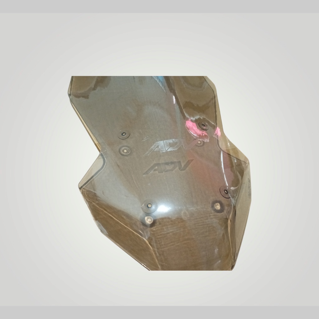 Ws Visor Windshield Honda ADV 150 Model Tinggi rayben clear hitam YDP