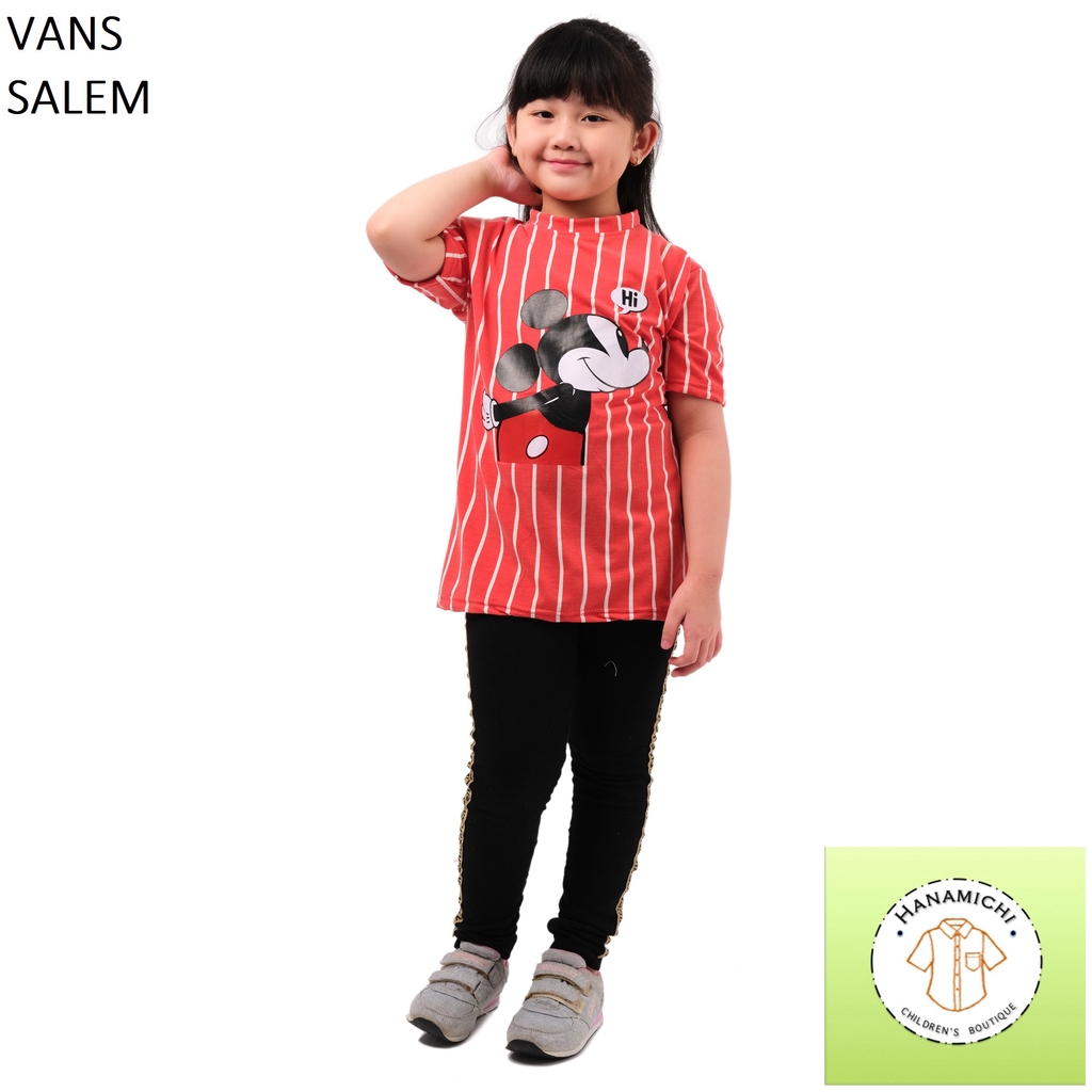 Hanamichi 3 VANS Baju Outerwear Sweater Anak Lengan Pendek