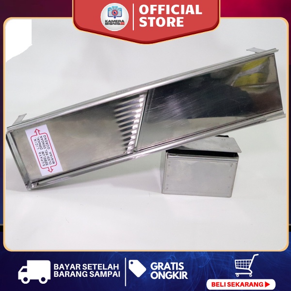 Pasah keripik kentang citato alat pemotong keripik kentang citato stainless steel