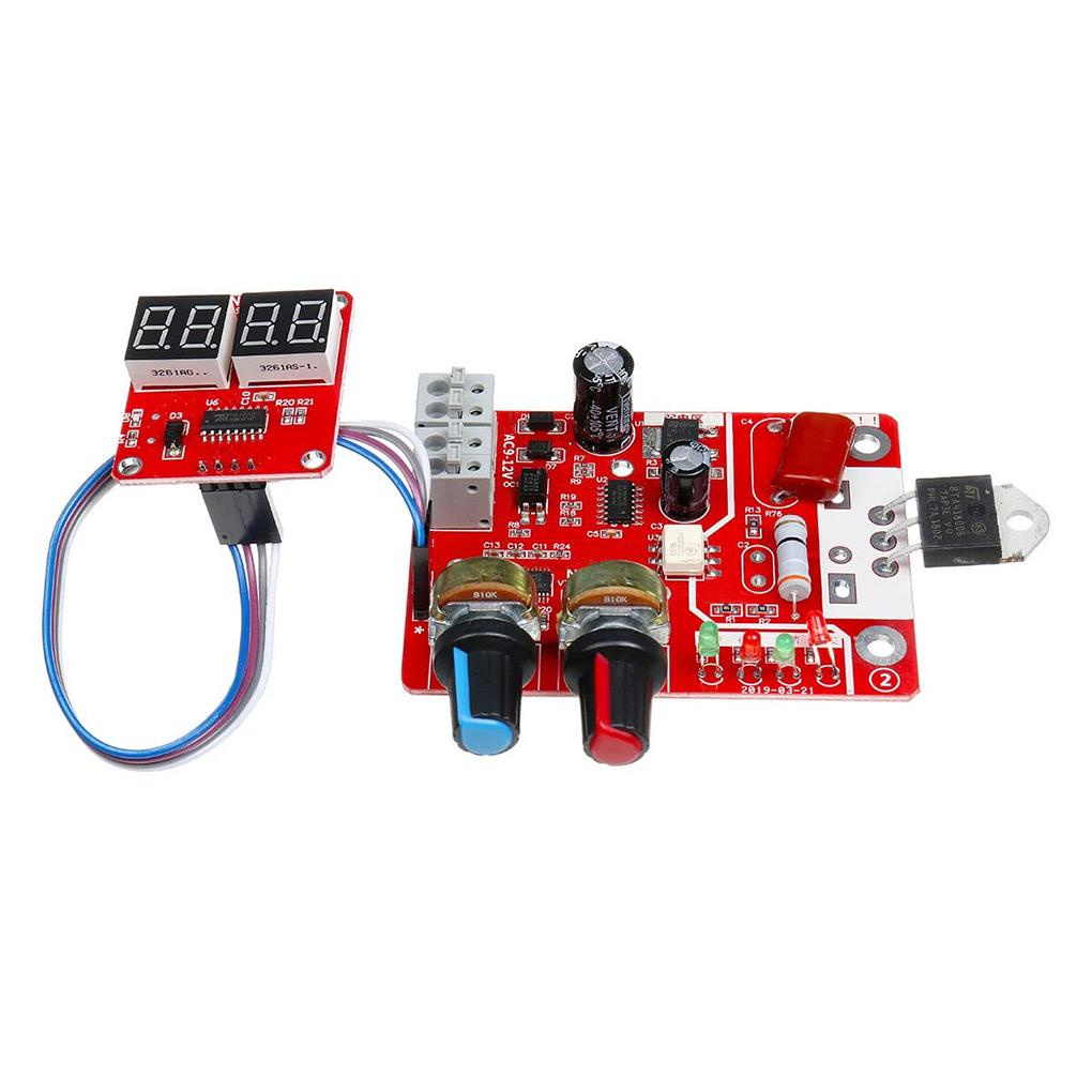 Papan Sirkuit Panel Kontrol Pengelasan Listrik Digital 100A (house2020)