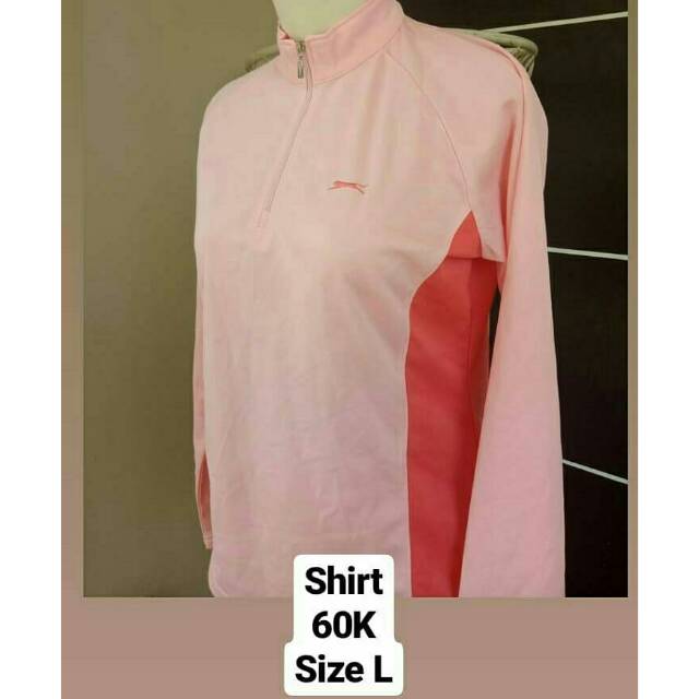 Sport Shirt/ Baju Olahraga by SLAZENGER PRELOVED Bekas Second