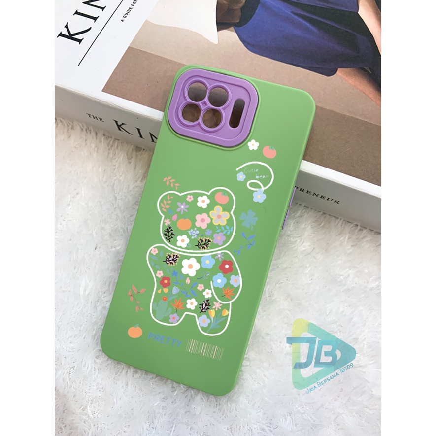 SOFTCASE NALLE SILIKON 2IN1 CAMERA PROTECTION PRETTY CUTE OPPO VIVO SAMSUNG REALME XIAOMI IPHONE FOR ALL TYPE JB5703