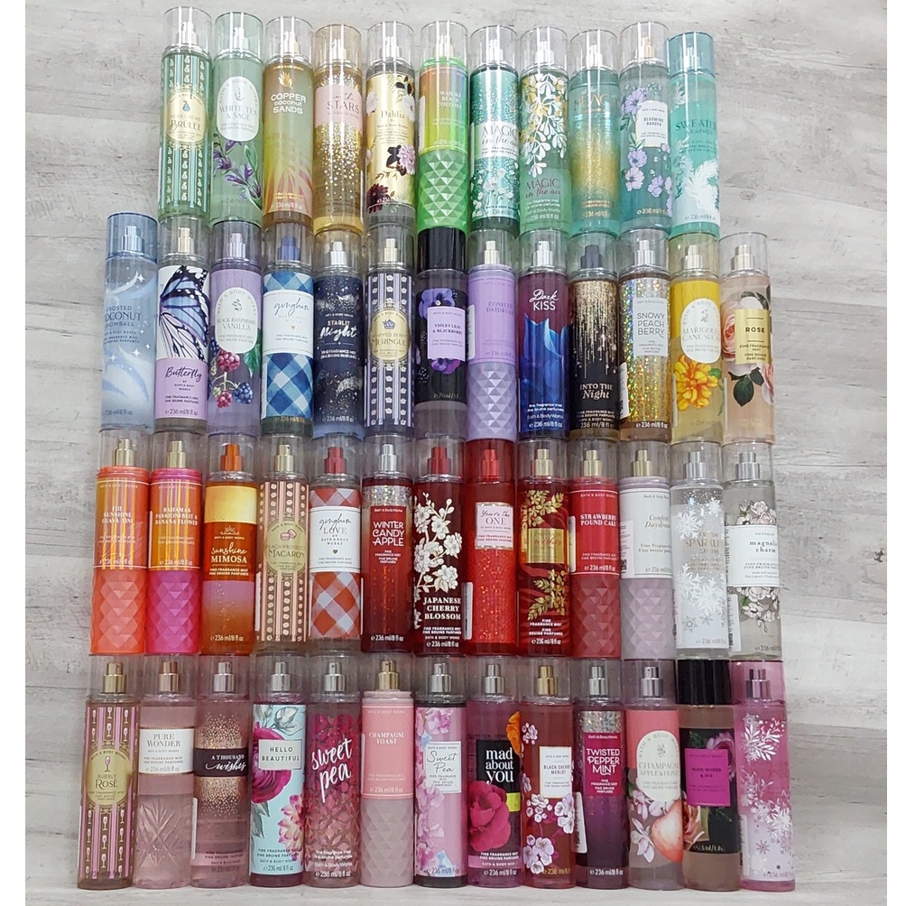 SALE BATH AND BODY WORKS BODY MIST/BBW BODY MIST