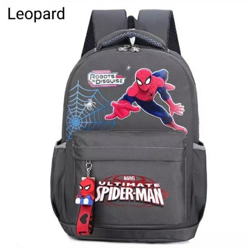 Tas Ransel sekolah Disney Marvel Tas Sekolah untuk Anak Laki-laki tk sd smp sma kuliah kerja