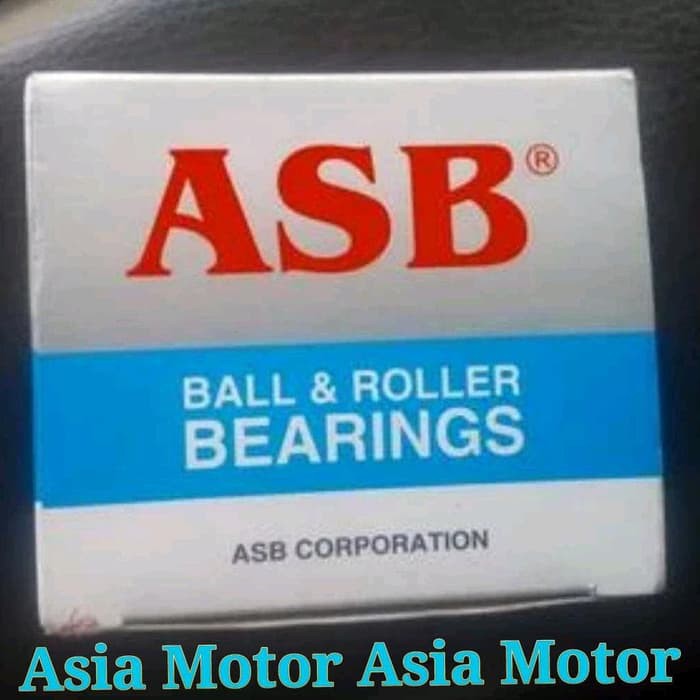 Bearing Miniature 686 ZZ ASB Laher 686ZZ ASB Ukuran 6 x 13 x 5 mm