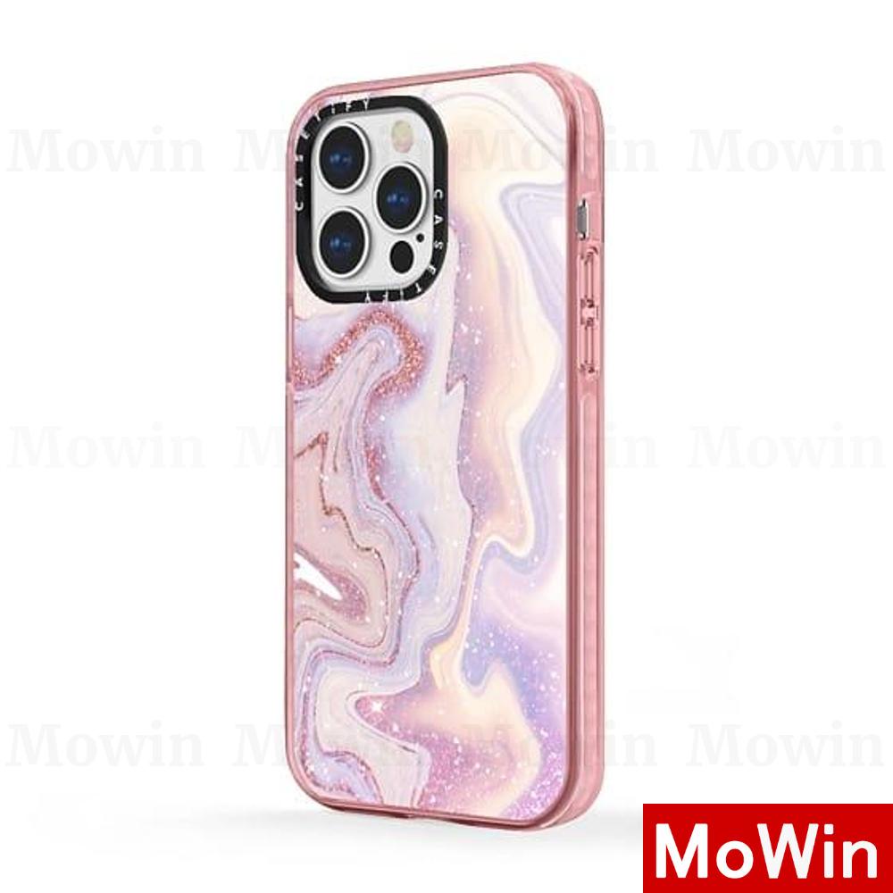 Soft Case Silikon Tpu Transparan Gradasi Pink Cover Compatible for Iphone 7 8 Plus X Xr Xs 11 Pro Max 13 Pro Max 12 Pro Max 11 Pro Max