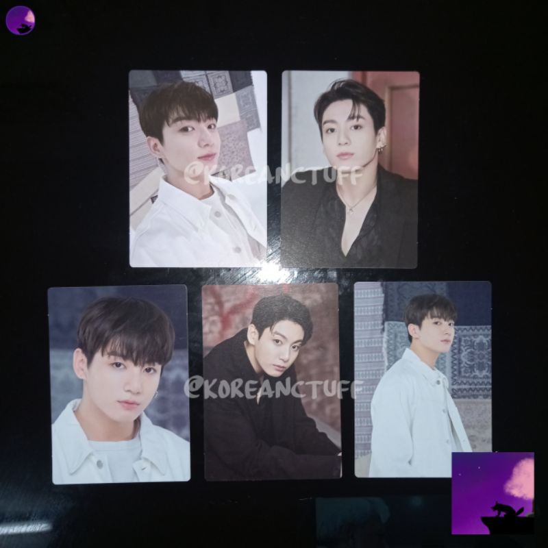 [OFFICIAL] BTS Jungkook Mini Photocard Permission To Dance MPC PTD On Stage Seoul PT 1/4 2/4 3/4 4/4