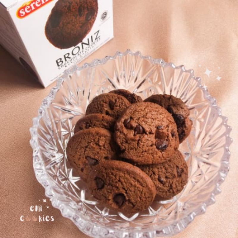 

BISKUIT KHONG GUAN - BRONIZ CHOCO COOKIES