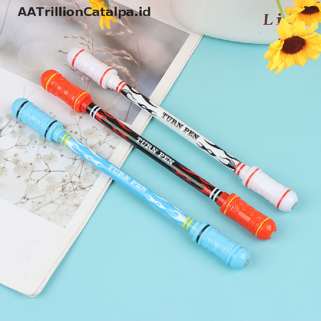 (AATrillionCatalpa) 1pc Pulpen Gel Anti Stress Untuk Anak / Dewasa