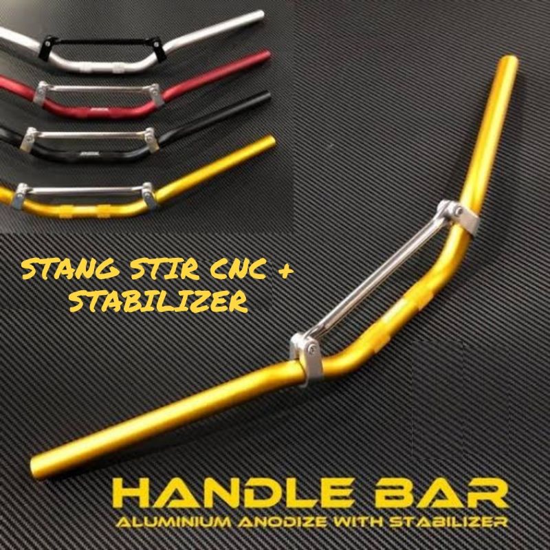 STANG STIR RENTHAL + PALANG + BUSA