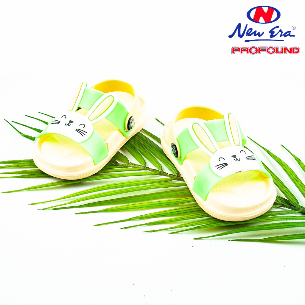 Sandal Let Bayi Motif KELINCI new era 23002 / sendal bayi anak new era