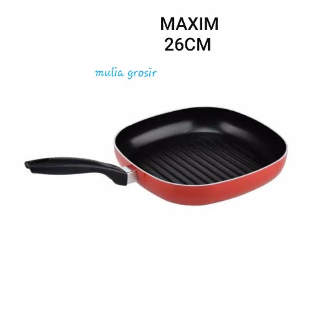 Square Grill Maxim 26cm