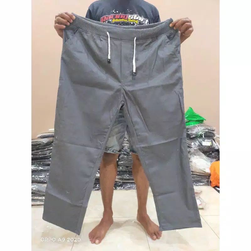 SUPER JUMBO CELANA PANJANG CHINOS SUPER JUMBO XXXL-5XL