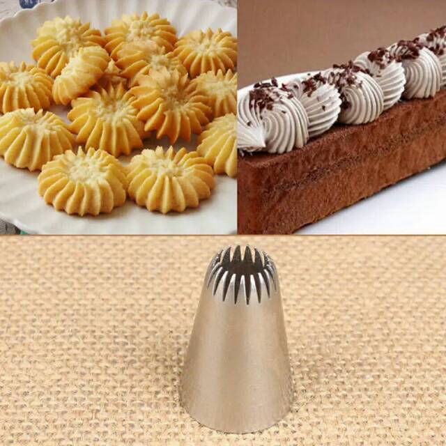 spuit 195 spuit sagu keju semprit Rusia silmat fondant Rolling pin cetakan kue cookies spuit 4B