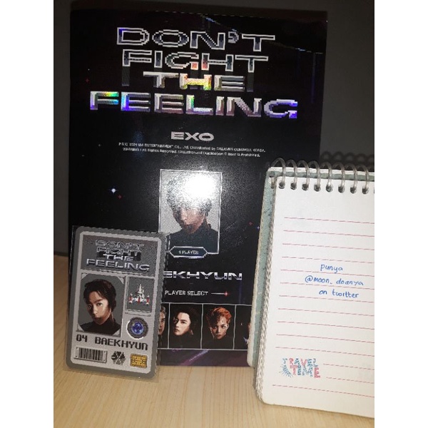 Album DFTF Expansion Baekhyun