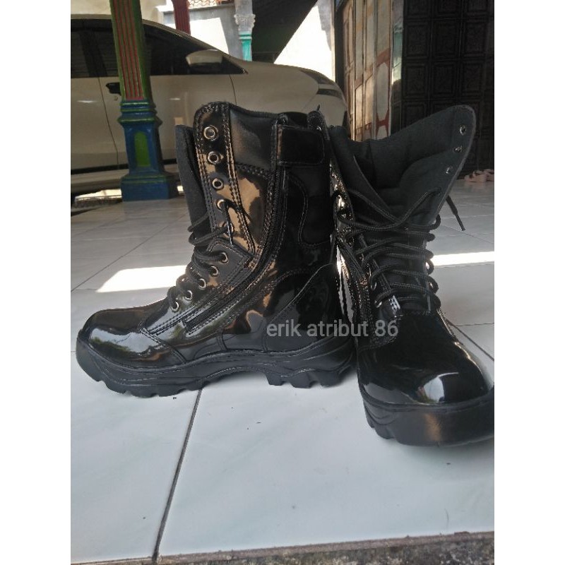 SEPATU PDL TNI/POLISI JATA TERBARU sepatu pdl security