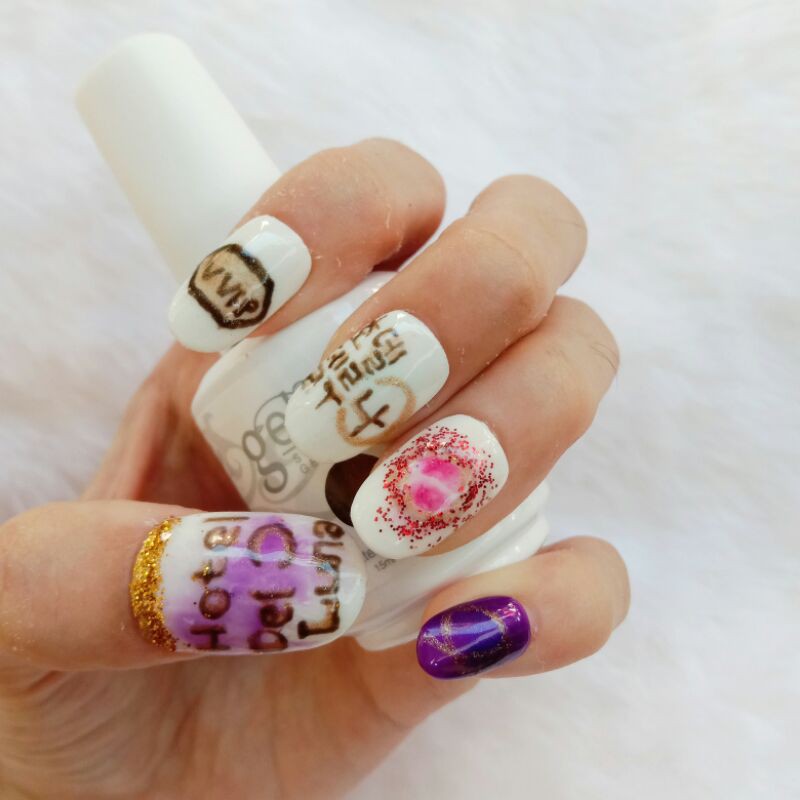 KUKU PALSU HOTEL DEL LUNA / DRAMA KOREA / FANS / FAKE NAILS / KECANTIKAN MURAH