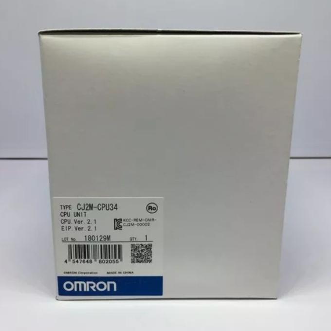 Omron PLC CJ2M-CPU34