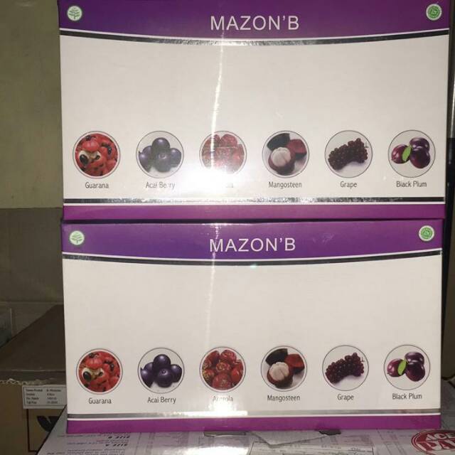 MAZON B 60 SACHET MEMBANTU PENYEMBUHAN PENYAKIT ASMA TBC SAKIT JANTUNG DAN GINJAL PROSTAT