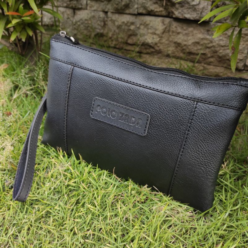 Handbag Pria Kulit Sintetis Premium | Pouch Pria Original Produk | Tas Tangan Pria Best Quality