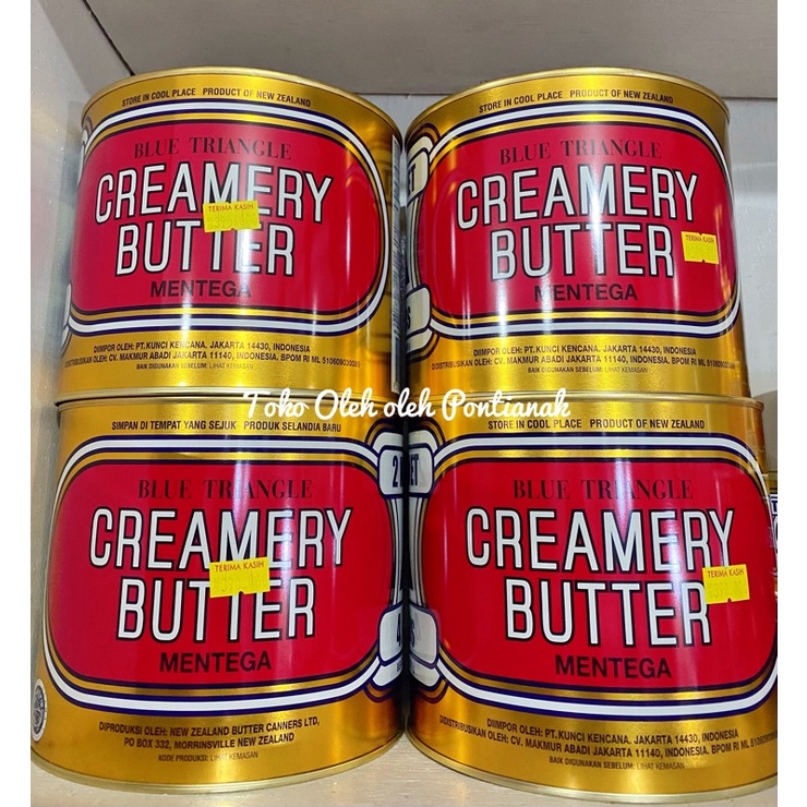 MENTEGA/ BUTTER SEGITIGA/ Blue Triangle/ Caping 2kg