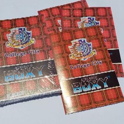 

Jangan Ketinggalan order.. Buku Tulis CloroBoxy isi 10 buku/pak. Made in Indonesia