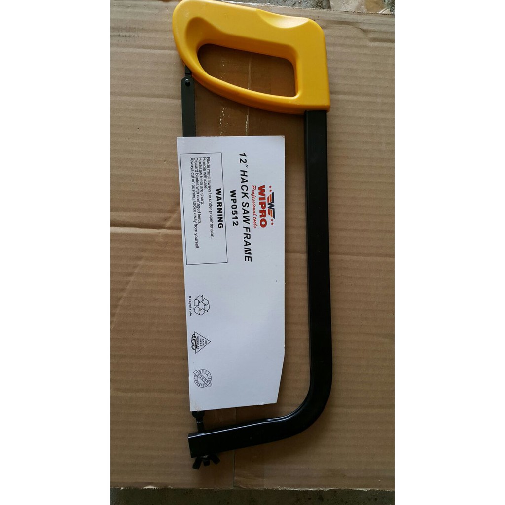 Gergaji Besi 12"" WIPRO/ Hacksaw Frame WIPRO / Gagang Gergaji Besi 12""