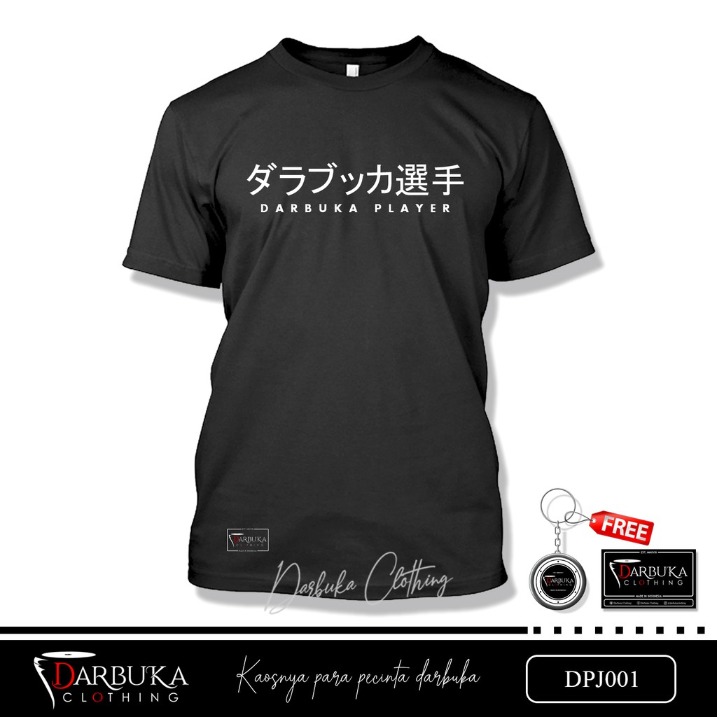 (DPJ) KAOS DARBUKA || COD (bayar di tempat) || Darbuka Clothing