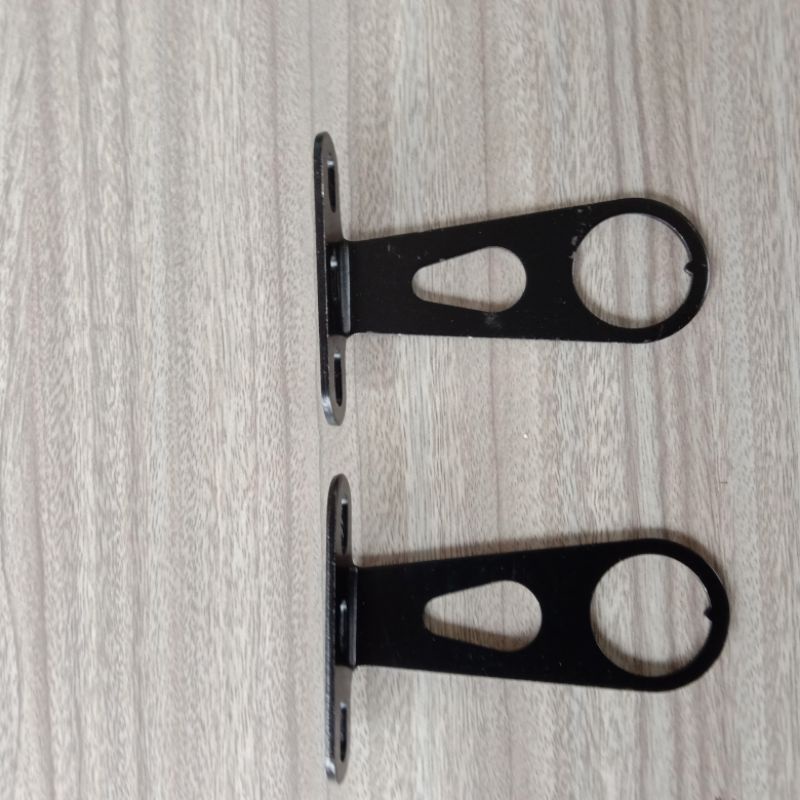 Adapter keranjang sepeda besi tebal hitam 1 mm LANGKA DICARI NO ABAL ABAL  ready