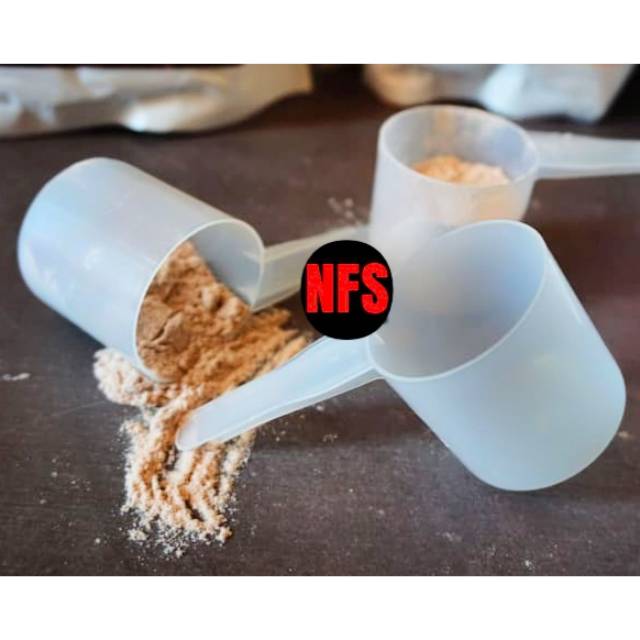 Scoop 30gr untuk Whey ukuran 30 gr scop Sendok Takar Protein Whey Isolate Suplemen