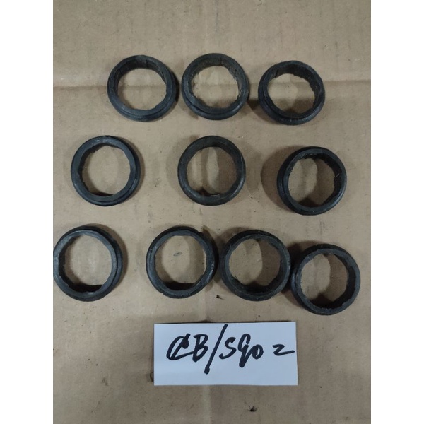 KARET GANJAL KUPINGAN LAMPU ATAS CB S90Z/PCS