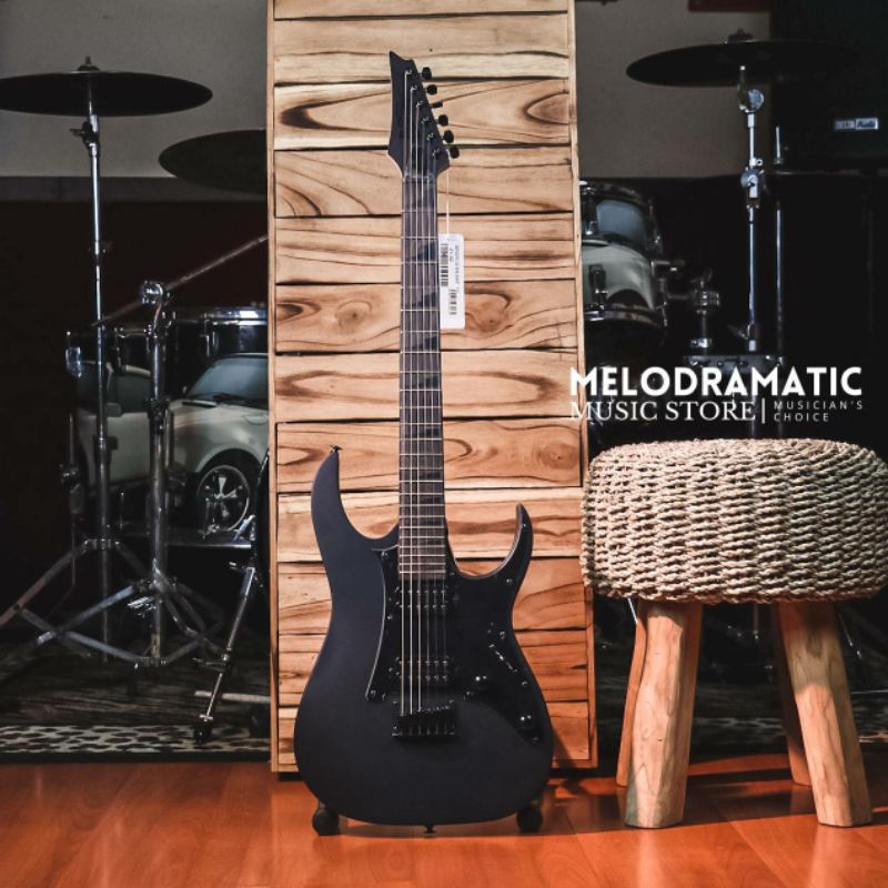 Gitar Elektrik Ibanez GRGR131EX BKF GRGR 131EX BKF