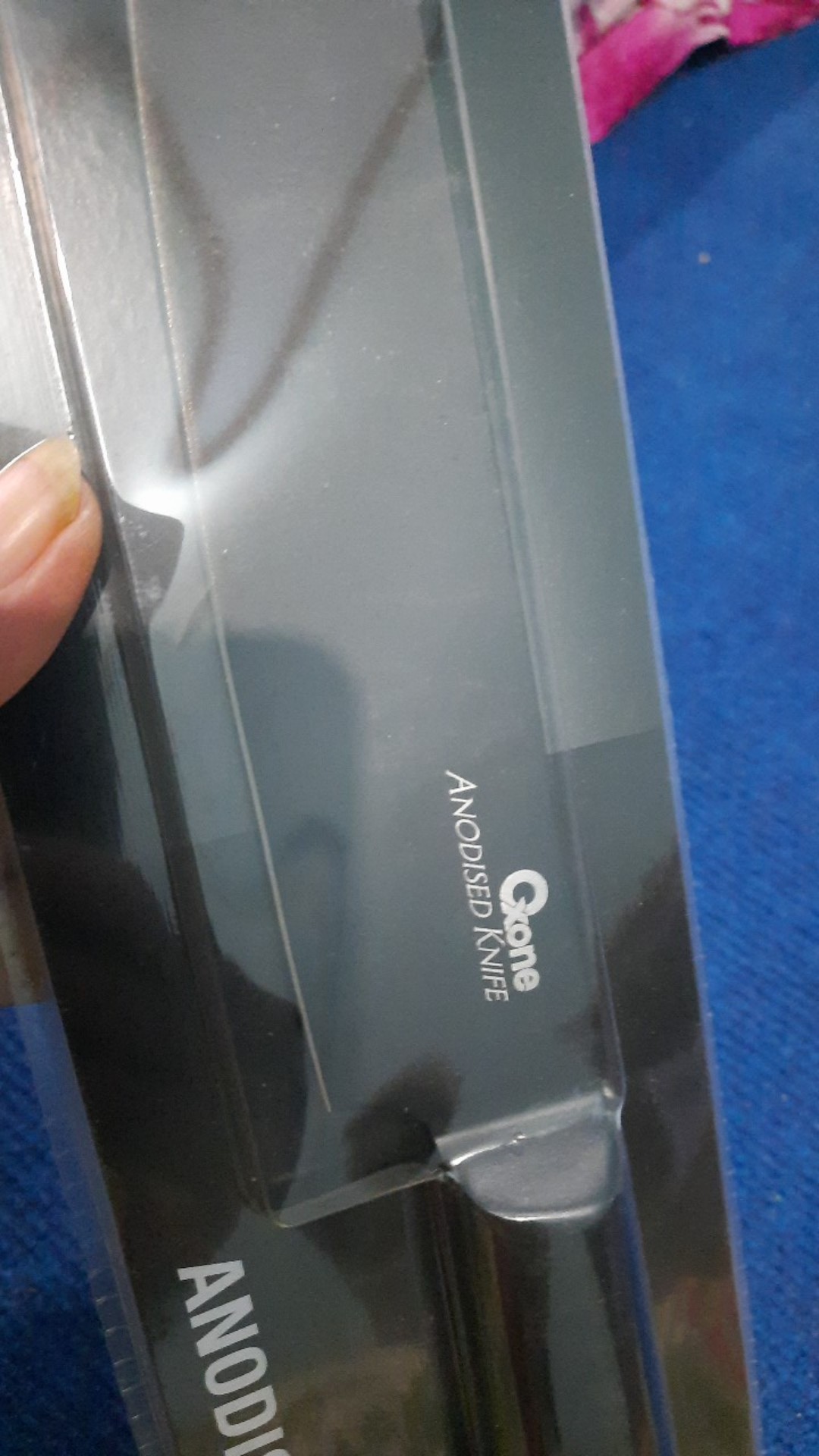 Oxone Ox-61 Black Anodized Knife Series Ox-61a Ox-61b Ox-61c Ox-61d Ox-61e Ox-61f Ox-61g