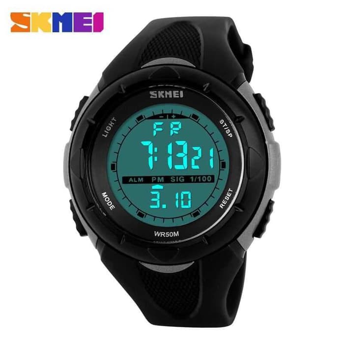 SKMEI 1074 ORIGINAL - Jam Tangan Sport Anak Anti Air