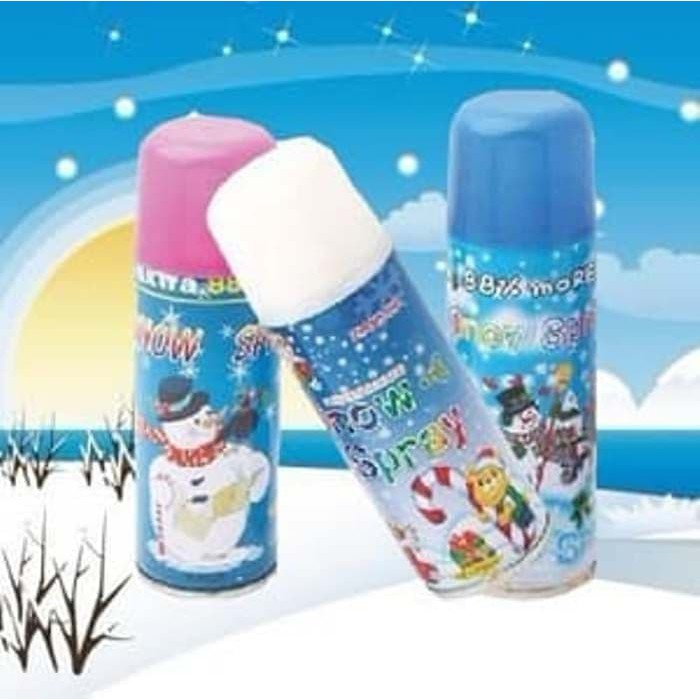 Snow Spray / Semprotan Salju Ulang Tahun / Party Spray Snow