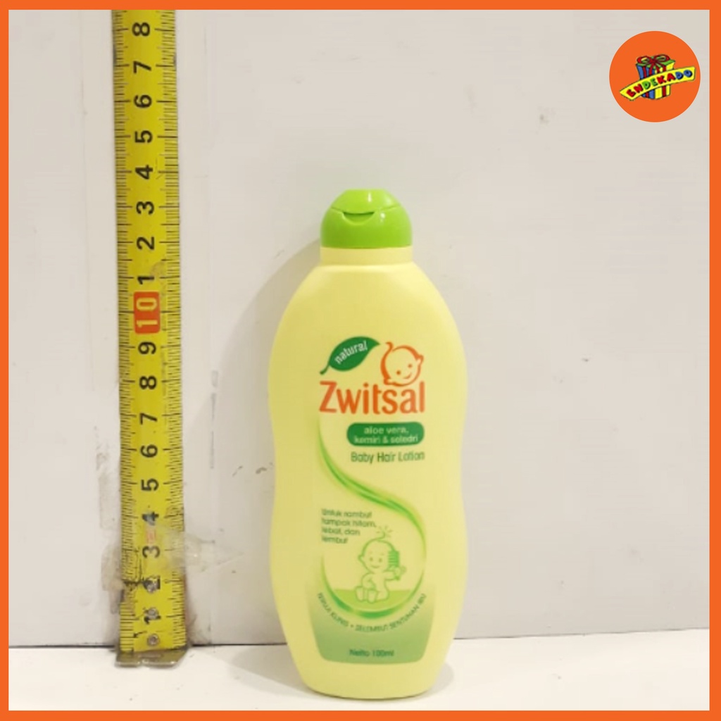 MAKASSAR! ZWITSAL BABY HAIR LOTION ALOE VERA KEMIRI SELEDRI 1OOML