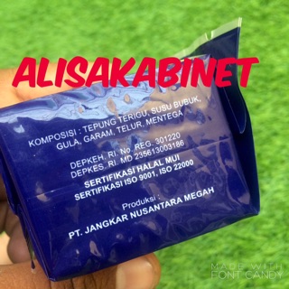 Jual Ransum TNI Roti Kabin Komando KABINDO Indonesia|Shopee Indonesia