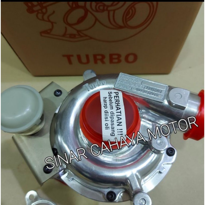 TURBO CHARGER ISUZU PANTHER TOURING