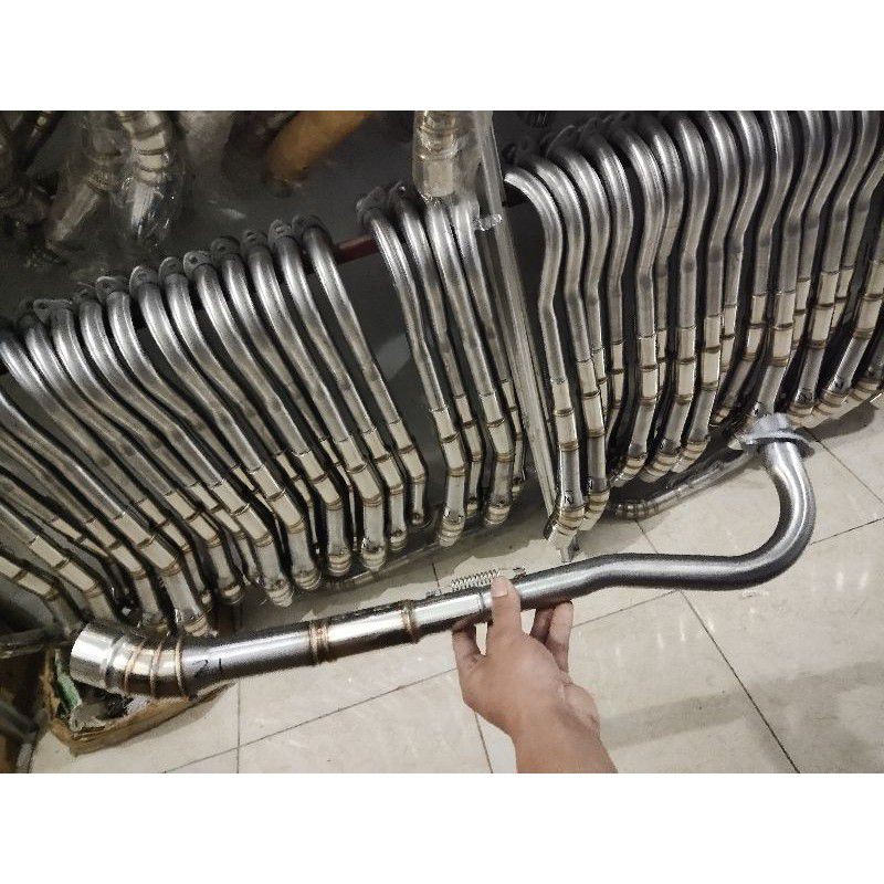pipa leher knalpot jupiter z1 atau jupiter robot diameter 50