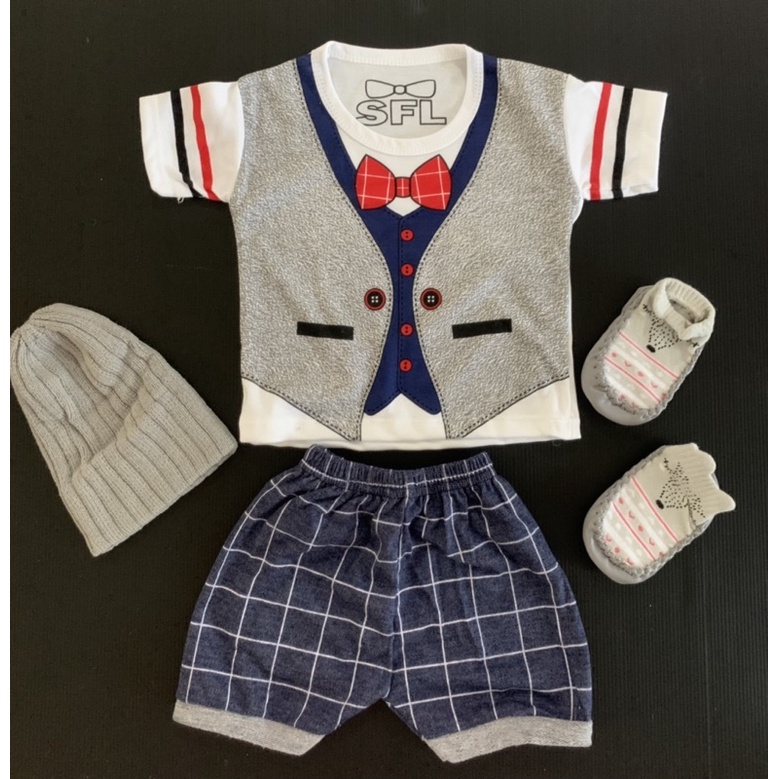hampers baby/ kado lahiran /kado bayi / gift set / newborn hampers baju jas bayi anak laki2 lucu fas