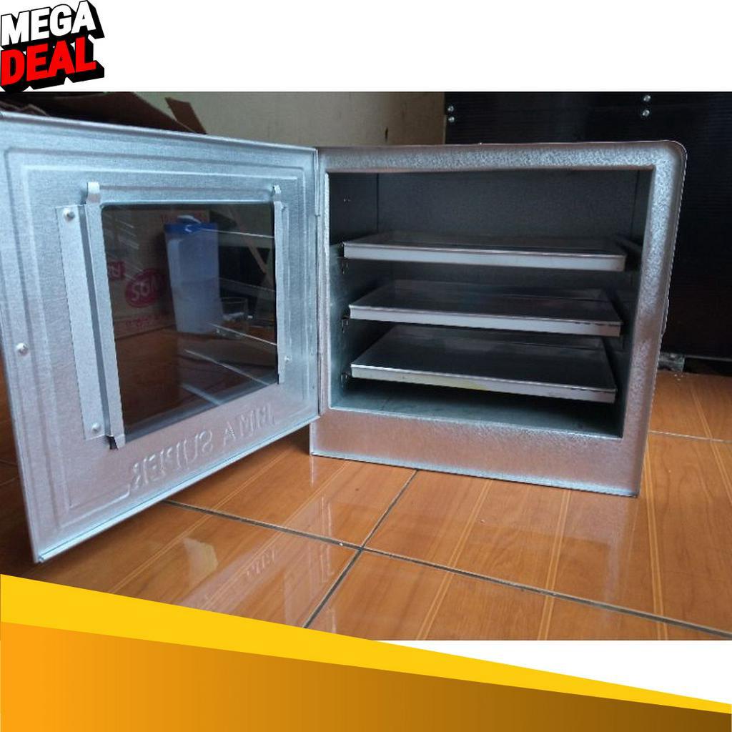 SPESIAL DISCOUNT Oven Kue Tangkring Bima Sakti Galvalum 3 Susun Jumbo High Quality