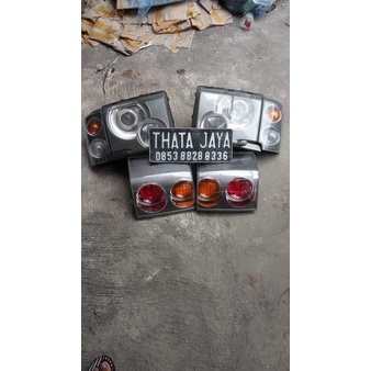 Must Have Aksesoris Mobil Trs 54252 Lampu Depan Headlamp Land Rover Range Rover Terlaris