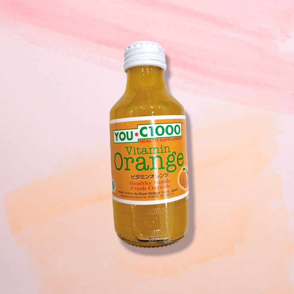 

YOU C1000 ORANGE BOTOL KACA 140 ml