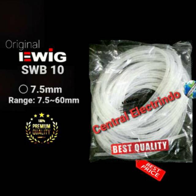 Kabel Spiral EWIG SWB 10 (7.5~60mm) 10Meter.