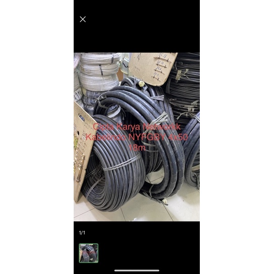 kabelindo nyfgby 4x50 potongan