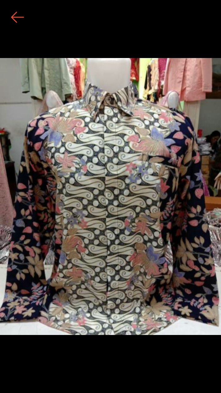 Kemeja Batik Anak Lengan Pendek Terbaru / Hem