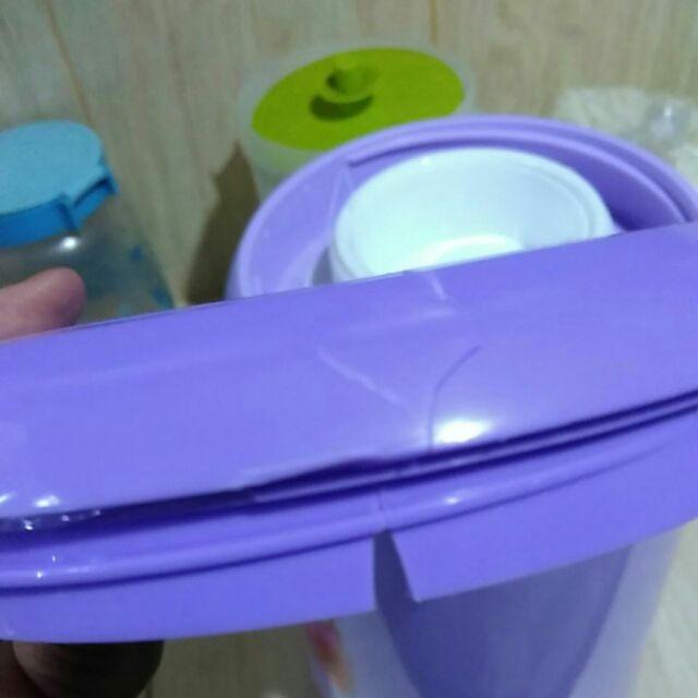 Dispenser Air Minum Kecil/drink Jar Blue Sky 4liter Lion Star