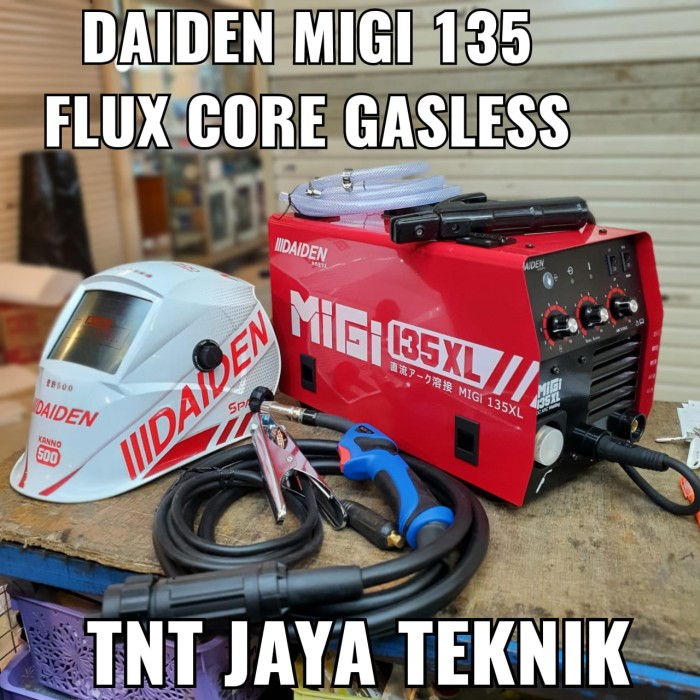 MESIN LAS DAIDEN MIGI 135 XL /DAIDEN MIGI MIG 130 / DAIDEN MIG 135 XL