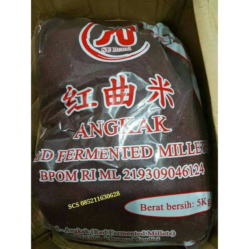 

beras angkak 1 kilo Hong Qu mi 1 kg