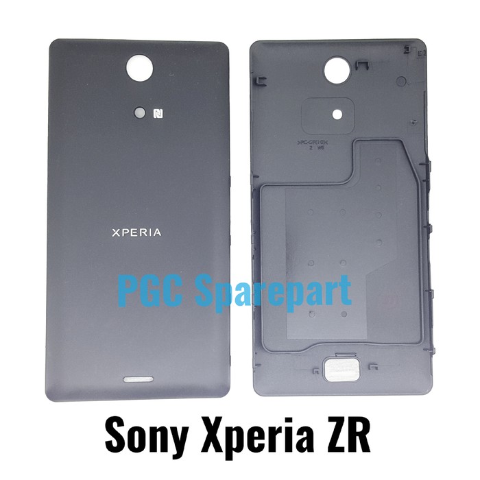 Backdoor Sony Xperia Zr C5502 C5503 So 04e Tutup Belakang Backcase Shopee Indonesia